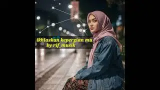 Ku ikhlaskan kepergian mu by rif_musik