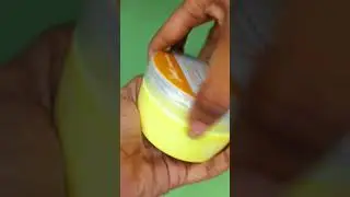 Janet orange C bleaching cream - orange 🍊🧡