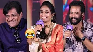 Sampradayini Suppini Suddapoosani Team Q&A Session With Media at Trailer Launch Event|Actor Sivaji
