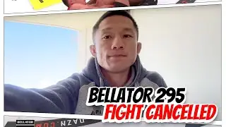 My Bellator 295 fight was cancelled | Kyoji Horiguchi [ENG SUB]