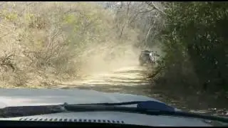 El Team Discovery Road subiendo Cordillera Central hacia Guayajayuco, Rally Frontera 2017