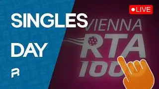 RTA Pickleball Tour: RTA1000 / Vienna / Singles Day
