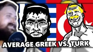Forsen Reacts To AVERAGE GREEK VS. TURK DEBATE