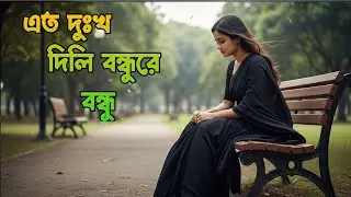 এতো দুঃখ দিলি বন্ধুরে | Eto Dukkho Dili Bondhu Re।   Sad Song | A H MUSIC 