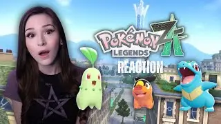 An Extended Look At Pokémon Legends: Z-A - Gameplay Trailer Reaction