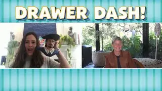 Jennifer Garner Finds an &lsquo;Elektra&rsquo; Prop and 'Kevin Kline' in 'Drawer Dash'