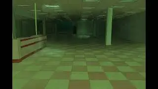 POV of getting chased in the backrooms