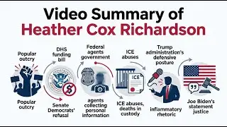 January 27, 2026 video summary: Pretti Murder, ICE, & Political Turmoil | Heather Cox Richardson