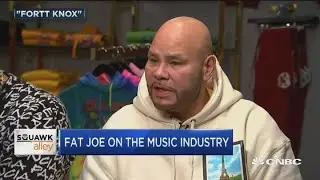 HIP-HOP ARTIST FAT JOE ON HOW THE MUSIC INDUSTRY IS EVOLVING