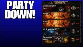 PARTY DOWN! SQUAD OF TRASHTALKERS ON BO4 GET SHUT DOWN!