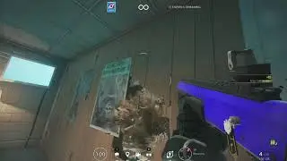 Rainbow Six Siege: Gold C7E Gameplay (No Commentary)