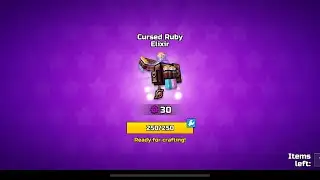 Trash 🗑️?? Cursed Ruby Elixir Weapon Review | Pixel gun 3d 