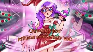 Affiliate anniversay and christmas karaoke