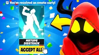 Fortnite Made Me An Emote!