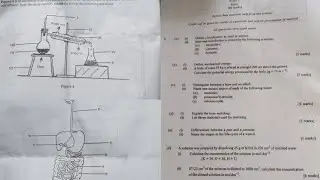 NOVDEC 2022 Integrated Science Questions