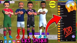 ‼️ Pro League Soccer MOD Логотипы, формы и трансферы 2024 РУКОВОДСТВО 😱 - Геймплей Android (Andro...