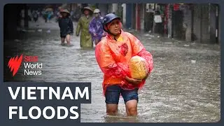 Humanitarian aid on the way as Vietnam grapples with aftermath of Typhoon Yagi