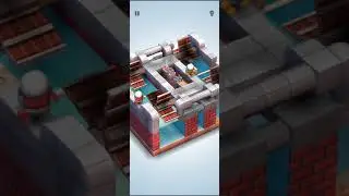 Mekorama Level 41 all stars