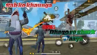 Shark bundel game play, good or bad? In Garena Free fire | WONDER NOOB FF