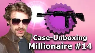 Case Unboxing Millionaire #14 - Snakebite Case