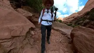 2025 Moab Episode 5 Grandstaff Canyon Moonglory Arch