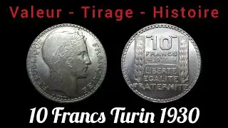 10 Francs Turin (Coin Presentation #32)