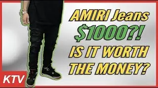 Amiri Jeans **FIRST TIME TRYING ON**