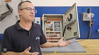 CLP & IHM X4 - NOVUS INTEGRADO A UM PANIEL ELÉTRICO
