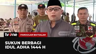 Idul Adha 1444H, PT Sukun Wartono Membagi Kurban Pada Karyawan dan Warga | Panggilan Baitullah tvOne