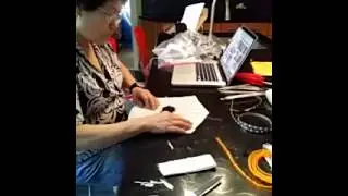 Gemma - Splashwear 4 Doggy & Me, pattern cutting part 1
