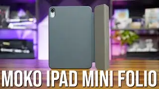 Обзор чехла Moko iPad Mini Gen 6 Folio