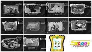 SpaceToon 2005-2012 10 Planets Next Bumper Low Pitch plus Mirror Mode