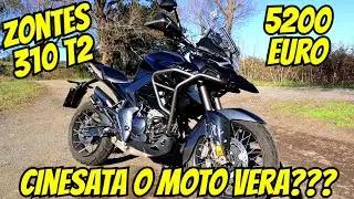 COSTA POCO,VALE POCO??? TEST ZONTES 310 T2