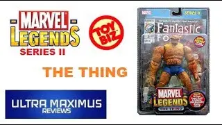 Thing Marvel Legends Series II (2002)