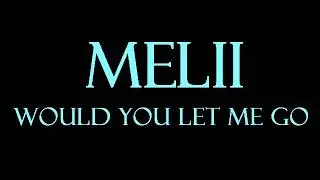 Melii - Would You Let Me Go? Karaoke/Instrumental