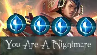 CP BARON NIGHTMARE!!!  Vainglory 5v5