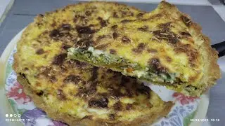 كيش  بالخضار🥕🧅🥒اقتصادي و بزاف بنين بكمية كبيرة