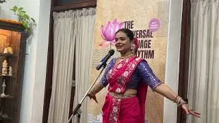 The Universal Language of Rhythm with Aditi Bhagwat (in collaboration with the Mumbai Festival 2024)