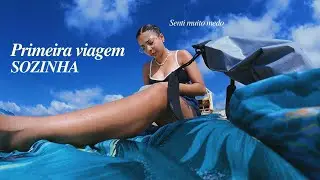 Vlog viajando sozinha pela primeira vez I Florian&oacute;polis - SC