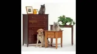 American-built Solid Wood Furniture with Custom Amish Finishes