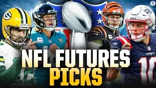 BEST NFL Futures Picks: Bet to WIN Super Bowl, Pick to WIN NFL MVP & MORE | CBS Sports HQ
