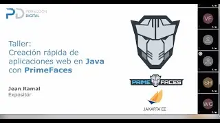 Taller Creación rápida de aplicaciones web en Java con PrimeFaces