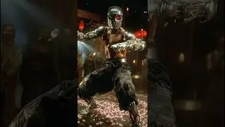 Cybernetic Ninja | AI-Generated Futuristic Warrior