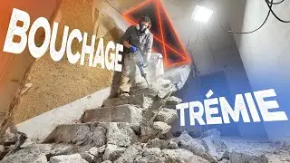 Sealing a stairwell opening (concrete) - EP29