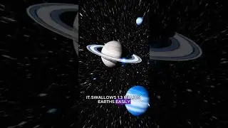 This Size Comparison Just Broke The Internet 🤯 #space