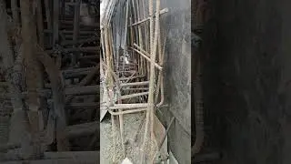 Strong Foundation Work 🔩 | Rebar Welding & Column Reinforcement | Civil Construction Site 2025