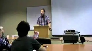 Strategic Non-Violence in the Middle East: Dr. Stephen Zunes Lecture (Part 1/5)