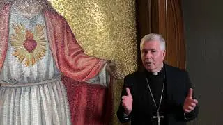 Bishop McGrattan's Message on #HeartofJesus