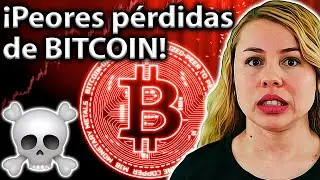 &iexcl;&iexcl;&iexcl;Las mayores P&Eacute;RDIDAS de Bitcoin y c&oacute;mo recuperar tus CRIPTOS perdidas!!! 💀