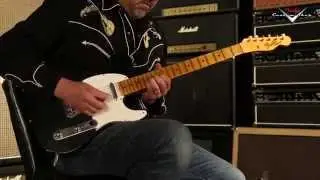 Fender Custom Shop 2015 NAMM Collection Postmodern Telecaster Journeyman Relic  &bull;  SN: XN0162